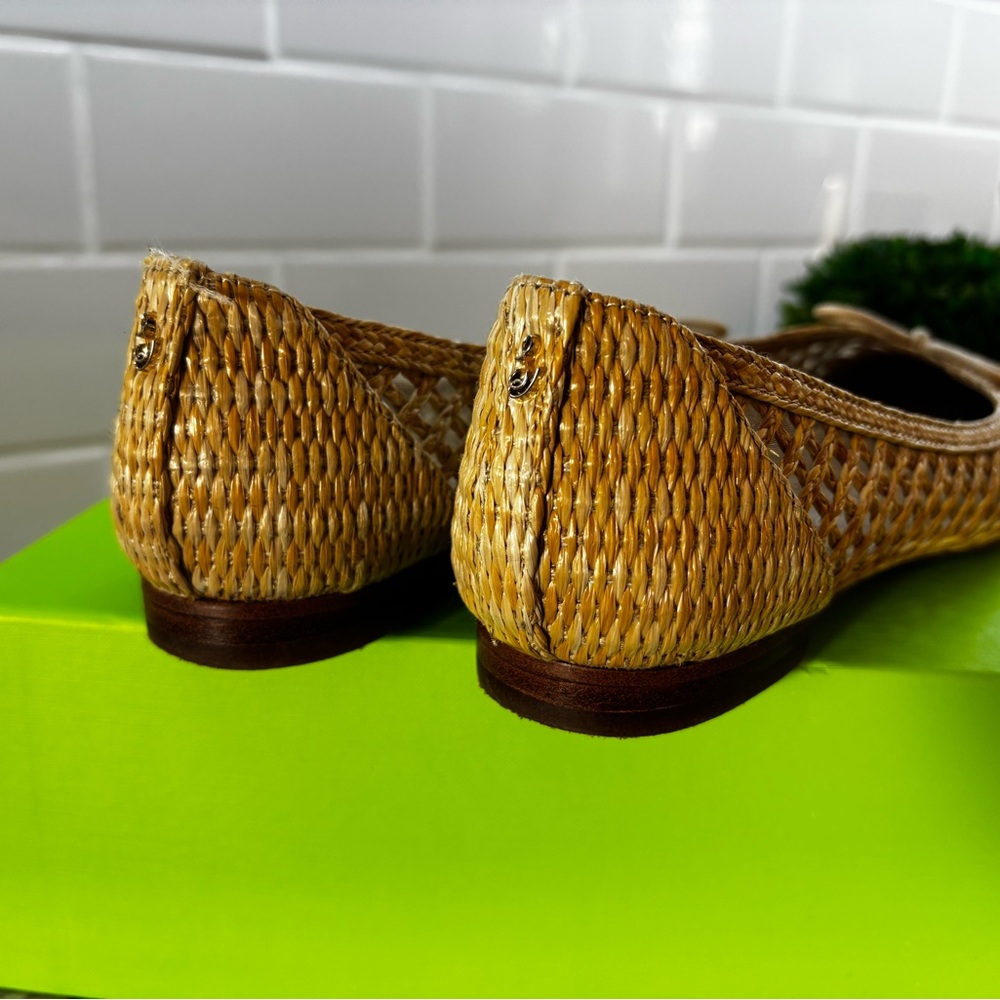 Sam Edelman Raffia Ballet Flat - Picture 5 of 7